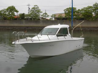 ヤンマー FZ25G(マリンハンター)美艇!