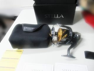 SHIMANO STELLA SW-20000GP スピニングリール(大型)