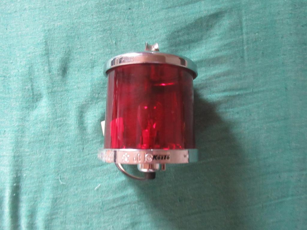 小糸工業 マリンランタン 甲種紅燈 未使用品！