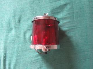 小糸製作所 航海灯 紅灯 (第2種) 12V  ※旧タイプ