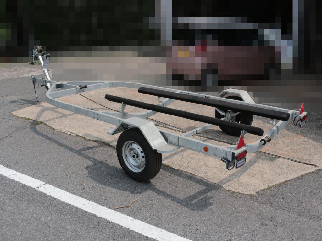 シーマリン ボートトレーラー BT-59 (普通ナンバートレーラー) | 船ネット