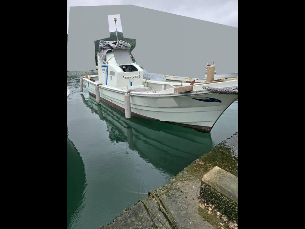 ヤンマ 22フィート プレジャーボート ドライブ船