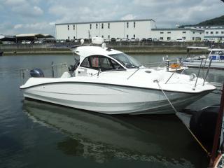ヤマハ YF-24 (2023年エンジン新品換装)
