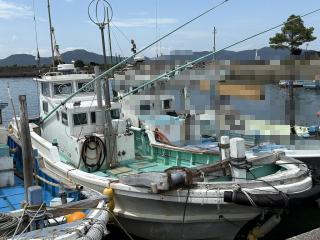 大留造船製《鳥羽市》 一本釣り漁船 