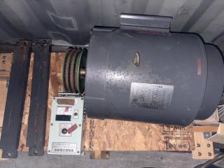 大洋電機㈱　 ブラシレス交流発電機TSK307TK