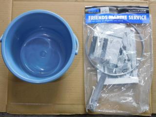 フレンドマリンサービス ボックスキーパー            バケツ(4L)付き