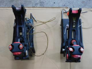 第一精工 ロッドキーパー スーパーラーク(ベースプレート付) 2個セット