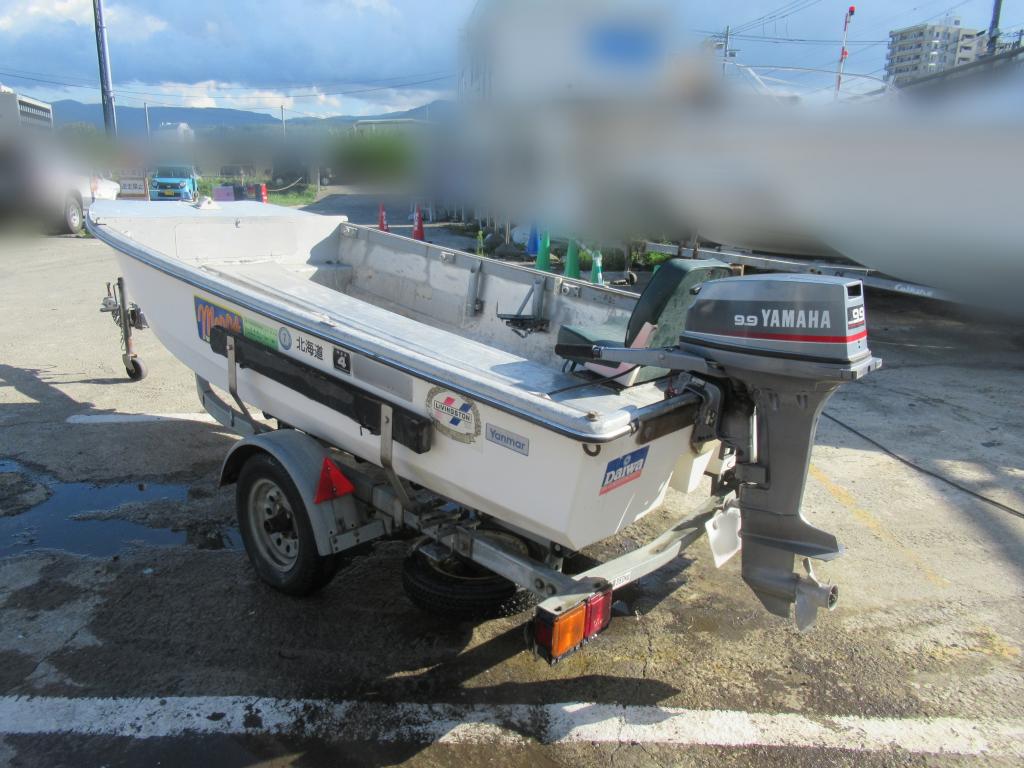 LIVINGSTON.Boats (U.S.A) 12ftカタマラン ※9.9馬力船外機 ※ボート 