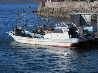 仲川造船所 ドライブ船25ft