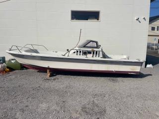 ヤマハ UF20(ER7) 船体のみ