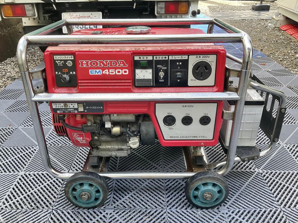 ホンダ EM4500 (セル付) | 船ネット
