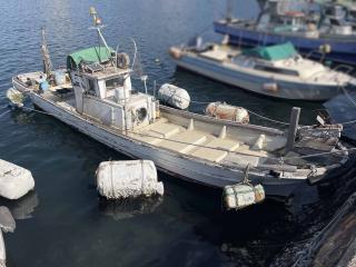 ヤマハ 和船26フィート