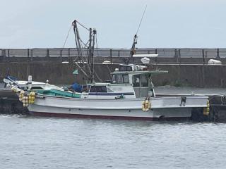 藤田造船 小型底引き網船41フィート