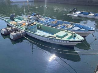 地場造船 和船23フィート