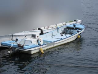 ヤンマー ドライブ作業船26ft/令和4年、新品エンジン換装