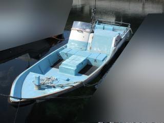 北村造船所 ドライブ作業船28ft