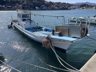 豊陽化学工業 刺網漁船44フィート