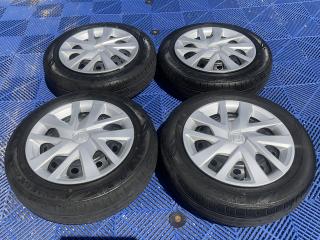 ホンダ純正 N-BOX ホイール+ホイールキャップ(タイヤ付き)