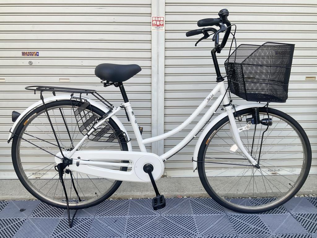 ２６インチ軽快車きれい高知市内無料配達 軽快車26インチ(長期在庫品の新車) | 船ネット