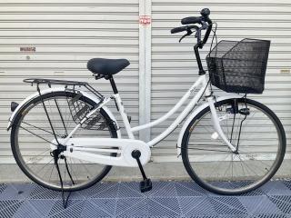  軽快車26インチ(長期在庫品の新車)