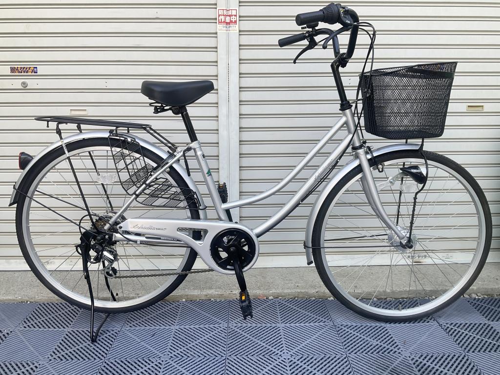 軽快車26インチ 外装6段変速仕様(長期在庫品の新車) | 船ネット