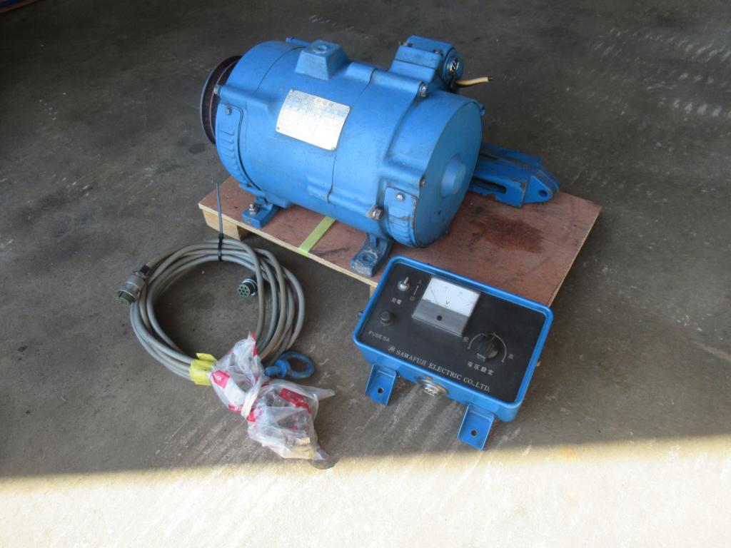 澤藤電機 交流発電機 3Kw 型式:SG3000 | 船ネット