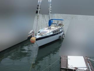 岡崎造船　ヨット ORION33