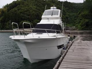 ヤンマー EX33Ⅱ-FB  アワー322時間!フル装備極上艇