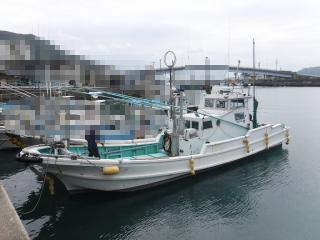 大留造船製《鳥羽市》 一本釣り漁船   値下げいたしました