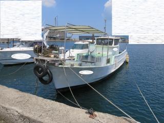 日南船舶 漁船 油圧式巻き上げ機 三点リモコン