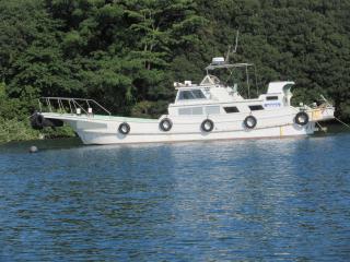 岩城造船所 瀬渡し船50ft