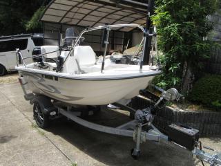 ホープ PS-333LC(2024年式) トレーラー付属