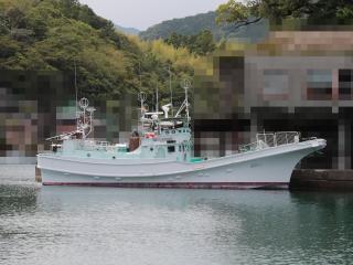 徳岡造船所 14トン かつお まぐろ漁船
